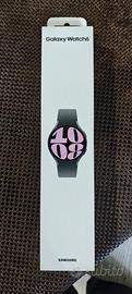 Samsung Galaxy Watch 6 40mm graphite 