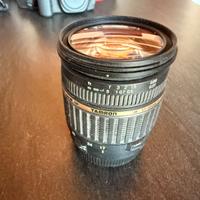 Tamron SP 17–50 mm f/2.8 VC – Canon APS-C – uso so