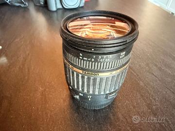 Tamron SP 17–50 mm f/2.8 VC – Canon APS-C – uso so