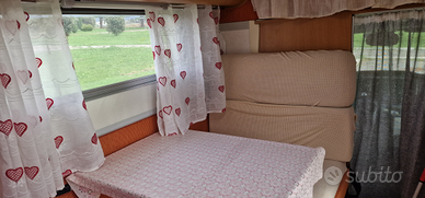 Blu camper 51 Ford transit