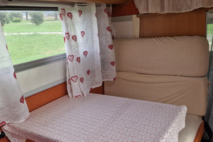 Blu camper 51 Ford transit