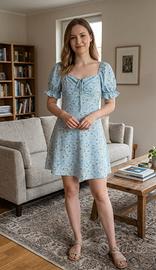 Vestito a fantasia estivo