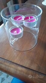 portacandele da tavolo. Nuovo