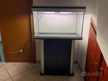 Acquario 120L completo di mobile e accessori