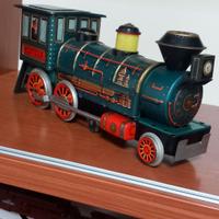 Locomotiva moderna toys