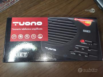 Suoneria supplementare amplificata