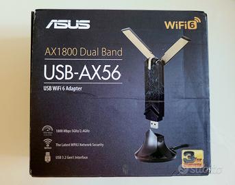 Antenna WiFi USB ASUS AX56 WiFi 6 AX1800 Dual Band