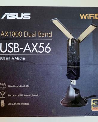 Antenna WiFi USB ASUS AX56 WiFi 6 AX1800 Dual Band
