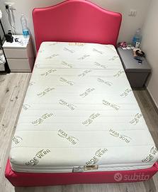 Letto contenitore sfoderabile