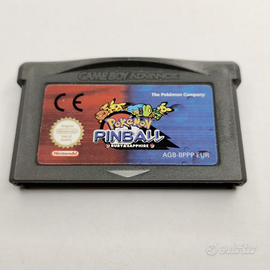 Pokemon Pinball Rubino e Zaffiro