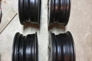 Cerchi in ferro vw polo 6r