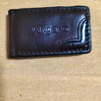 Fermasoldi da collezione in pelle Ungaro 