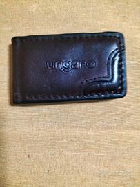 Fermasoldi da collezione in pelle Ungaro 