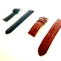 Cinturini Orologi VERO COCCODRILLO Made in Italy