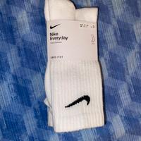 Calze Nike nuove – originali – bianche (unisex)