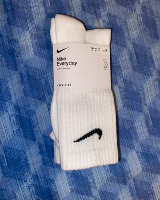 Calze Nike nuove – originali – bianche (unisex)