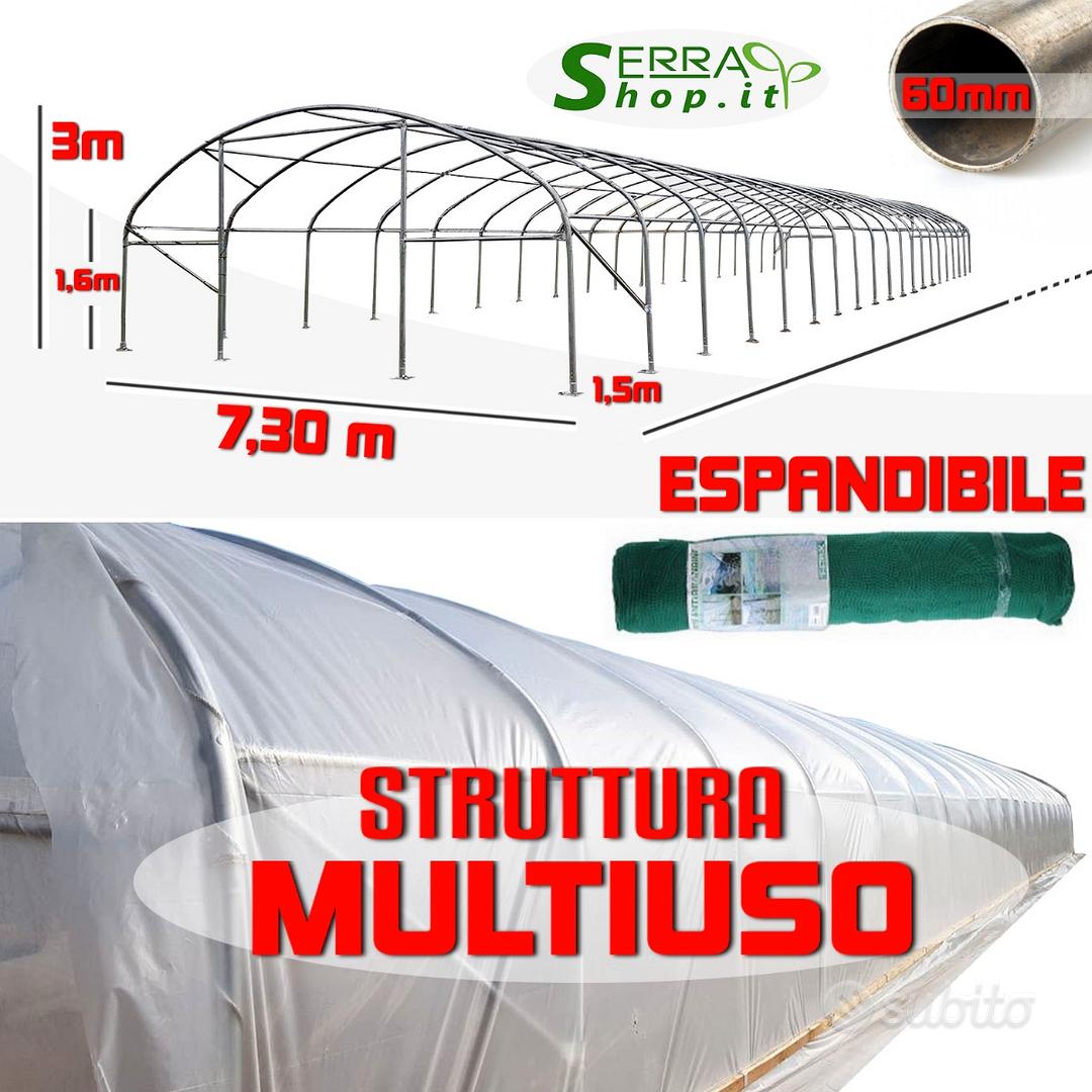 Subito - gazebiprofessionali.com - Struttura tunnel arco serra acciaio  antigrandine - Giardino e Fai da te In vendita a Bergamo