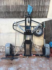 RIMORCHIO PORTAMOTO SINGOLO FOR-ONE STANDARD