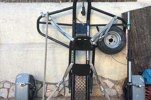 RIMORCHIO PORTAMOTO SINGOLO FOR-ONE STANDARD