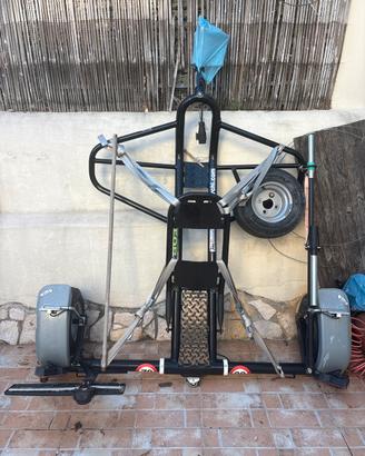 RIMORCHIO PORTAMOTO SINGOLO FOR-ONE STANDARD