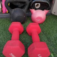 manubri kettlebell anelli