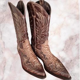 Camperos Cowboy Vera Pelle Faithless