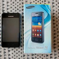 Samsung Wave M GT S7250D – Smartphone touchscreen