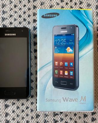 Samsung Wave M GT S7250D – Smartphone touchscreen