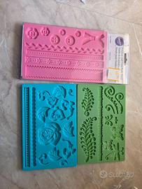 Set Stampi in silicone Wilton