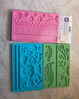 Set Stampi in silicone Wilton