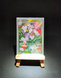 Carta Pokémon Maushold PAL 226 ITA - Full Art AR