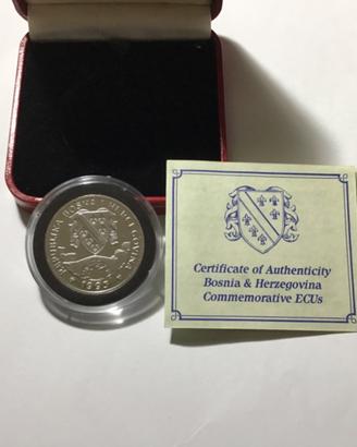 Bosnia & Herzegovina 21+3 ECU del 1993
