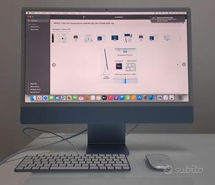 APPLE MJV93T/A IMAC 24