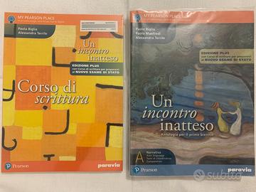 UN INCONTRO INATTESO Ed. Plus + Corso scrittura