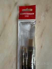 Pennelli Amsterdam per acrilico