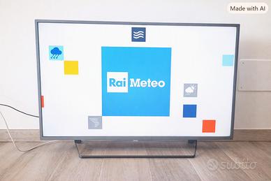 Smart TV modello 43" Philips 43PUS7303/12