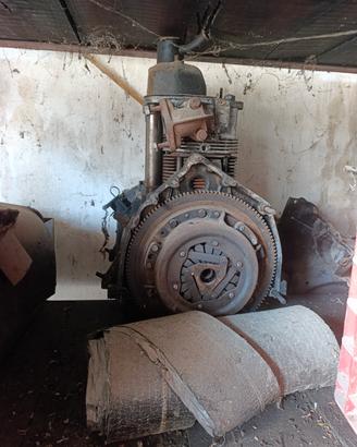 motore  vecchia fiat 500 