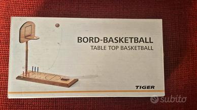 Gioco bord basketball