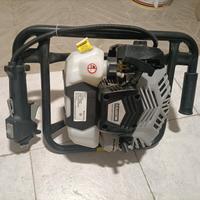 moto trivella a  miscela BlachStone