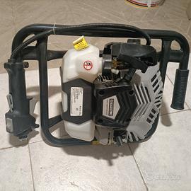 moto trivella a  miscela BlachStone