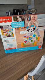 Fisher-Price Zebra Primi Passi Spingibile