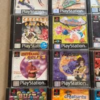 Giochi assortiti Play Station 1 e 2