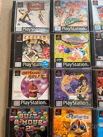 Giochi assortiti Play Station 1 e 2