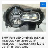 FARO LED BMW R 1200 GS 