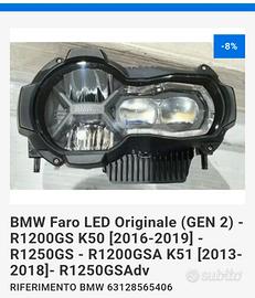 FARO LED BMW R 1200 GS 