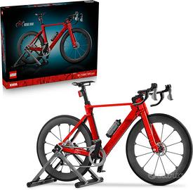 LEGO Icons Bici da Corsa - Kit Modellismo Fai da T