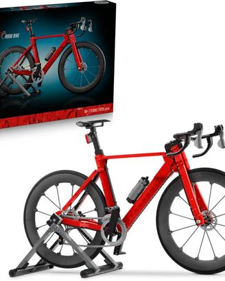 LEGO Icons Bici da Corsa - Kit Modellismo Fai da T