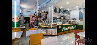Pizzeria bar tavola calda