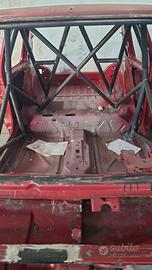 scocca 106 roll bar RAC