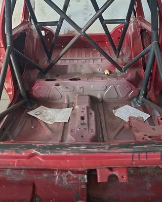 scocca 106 roll bar RAC